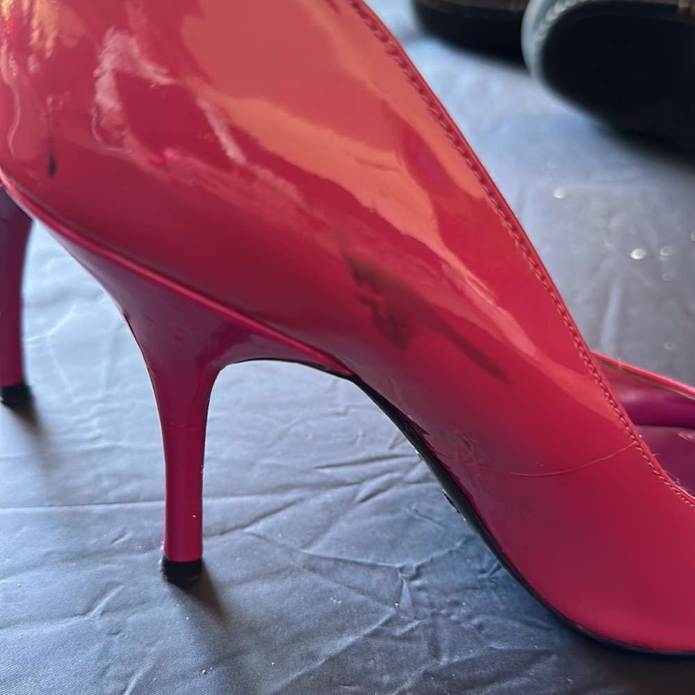 BCBG mauve heel size 7.5 - Picture 5 of 5